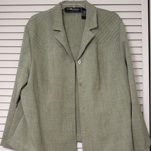 Sage Green Suit TWO PIECE (20 WP)